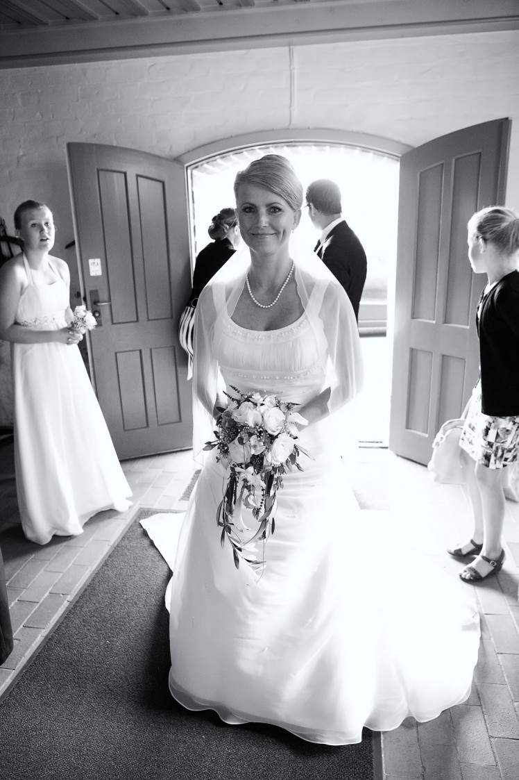 Bryllup klar